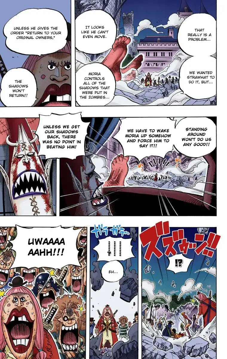 One Piece - Digital Colored Comics Chapter 480 4